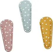 Sewroro 3pcs Scissors Protector Cover for Embroidery and Beauty Tools Dark Lightweight and Durable Scissor Covers for Home Use