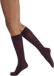 JOBST Opaque Knee High with SoftFit Technology Band, 20-30 mmHg Compression...