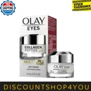 Olay Eyes Collagen Peptide 24 MAX Fragrance Free Eye Cream gift Christmas event