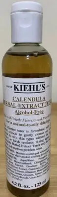 Kiehl’s Calendula Herbal-Extract Alcohol-Free Toner 4.2 fl oz New Sealed RP $30