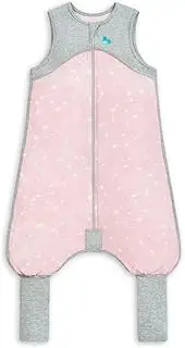 Love To Dream Lite Organic Sleep Suit, Sleeveless, Light and Ultra Breathable for Summer, Sleep and Play, 0.2 TOG Lightweight Wearable Blanket