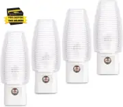 Plug in Night Light, Warm White LED Nightlight, Dusk to Dawn Sensor, Kids, Nurse