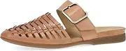 [Dansko] Leilani Huarache Mules for Women - Comfortable Flat Shoes with Arch Support - Lightweight Rubber Outsole