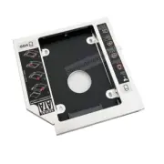 2.5" SATA 2nd Hard Drive SSD HDD Caddy Adapter for Asus K53SC K53SD K53SJ Series