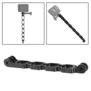 Sport Camera Extension Hole Rod Arm Mount Helmet For Gopro Max For Insta360,
