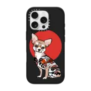 iPhone 16 Pro Impact Case Yakuza Chihuahua