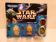 1996 Star Wars Micro Machines - Collection IV w/Bib Fortuna, Figrin Dan, Trooper