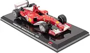 - Formula 1 car 1/24 Compatible with Ferrari F2002 Michael Schumacher 2002 - OR002