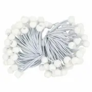 25/50/100 6" Ball Bungee Cord Tarp Bungee Tie Down Strap Bungi Canopy Straps