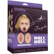 Fayola Horny Cowgirl Inflatable Love Doll With 3 Holes