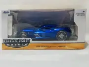 Jada Bigtime Muscle 1/24 2009 Corvette Sting Ray Concept