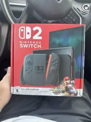 Nintendo Switch 2 Console Mario Kart World Bundle *NEW*- IN HAND SHIPS SAME DAY!