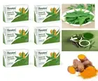 Himalaya Herbals Neem And Turmeric Soap, 125g (Pack Of 6) Cleanses & Purify Skin