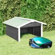 Garden Robot Lawnmower Shed Outdoor Storage Tool Workshop Garage Sheds Firwood