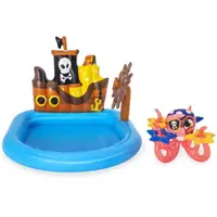 在飛比找momo購物網優惠-【BESTWAY】海盜船遊戲泳池(兒童泳池)