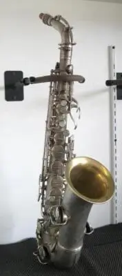 String Swing Alto Tenor Baritone Saxophone Holder / Stand Flat Wall