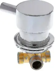 Shower Enclosure Mixer Tap Hot Cold Water Mixing Valve Two In One Outlet Faucet G1/2inch For Shower Room Qxuan