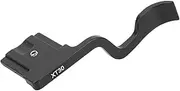 Xt30Ii Accessories Xt30 Thumb Grip,Ii Accessories X100V Thumb Grip,Xt30 Thumb Grip,GFX Thumb,Other Camera Accessories,Black Aluminum Alloy Hand Grip Accessory for Camera, Black