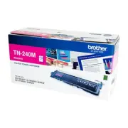 Genuine Brother TN-240M Magneta Toner - 1,400 pages
