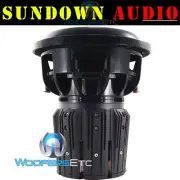 SUNDOWN AUDIO NS-10v6-D1 10" SUB 3000W RMS DUAL 1-OHM SUBWOOFER BASS SPEAKER NEW