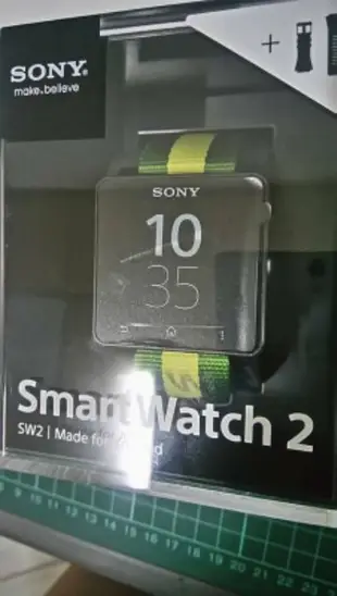 【超值】SONY Smart Watch 2 SW2 NFC 藍牙手錶-FIFA世足限量版、防水設計、生日禮物、情人節禮