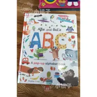 在飛比找蝦皮購物優惠-【橘】ABC字母立體書$190+30(大野狼國際書展)