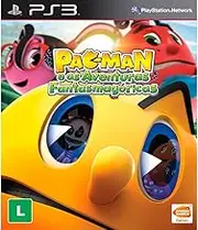 Bandai Namco Pac-Man and the Ghostly Adventures Latam Import PlayStation 3 Game