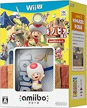 Captain Toad Treasure Tracker + amiibo Bundle - Japan Import