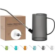 Small Watering Can for Indoor Plants, Long Spout Watering Can Indoor with Spr...