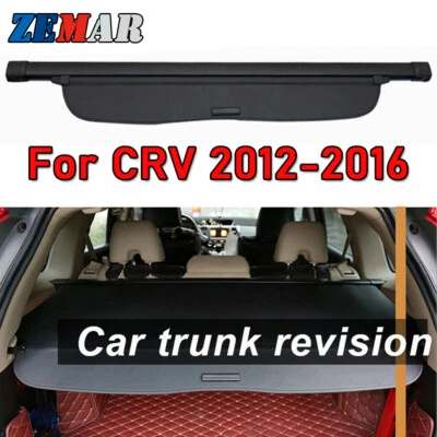 Retractable Cargo Cover For Honda CRV CR-V 2012-2016 Trunk Security Shade Shield