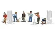 Woodland Scenics 2735 O Scale Lumberjacks