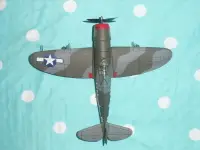 在飛比找露天拍賣優惠-1/72 美國 P-47 雷霆式戰機 Deagostini迪