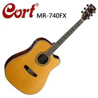 在飛比找蝦皮購物優惠-★CORT★MR-740FX 電木吉他Fishman EQ