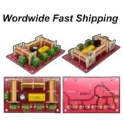 2Pcs 200W 4-Way 3 Way Treble+Midrange+Dual Bass Speaker Crossover Divider 24 NEW