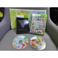 在飛比找蝦皮購物優惠-絕版經典遊戲 XBOX360 俠盜獵車手 5 Grand T