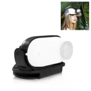 Hat Clip Fixed Mount Clamp Camera Cap Holder Camera GO For Insta360 -.USA
