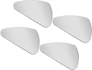 GANAZONO 4Pcs Pimple Removal Tools Blackhead Extractor Scraper for Skin Care Blackhead Removal Tools for Smooth Skin