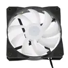 Cooling Fan Glowing Cool Led 12Cm High Air Volume Shockproof Silent Computer AUU