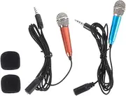 ERINGOGO Practical Phone Mic Mini Microphone for Recording Singing Portable Compact for Occasion