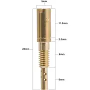 Pro X N224.103 Series Mikuni Pilot Jet 45 For SUZUKI DR-Z 400SM