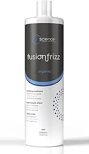 BR Science | Fusion Frizz OrganicPlastia | Bright Smoothing Treatment | Organic Acids | 1000 ml / 33.8 fl.oz.