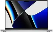 2021 Apple MacBook Pro with M1 Max Chip 10-core CPU / 24-core GPU (14-inch, 32GB RAM, 1TB SSD) Space Grey (Renewed)