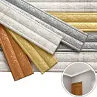 Adhesive Baseboard Wallpaper Wall Border Skirting Wall Stickers Home Decoration