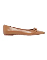 [Nine West] Brinks Caramel Flats