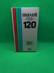 Maxell BETA 750 Epitaxial Video Cassettes Tapes Sealed T-120