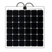 Solbian SunPower 118W Flexible Square Solar Panel