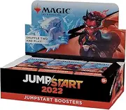 Magic the Gathering Jumpstart 2022 Draft Boosters (24 Boosters Per Display) D08830000