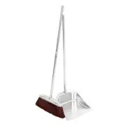 Broom Garbage Shovel Set Dust Pan Brush Office Brooms with Dustpans