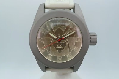 CARLSON RONIN MILITARY 500M ENGRAVED SAMURAI SWISS ETA 2824 47MM NEW