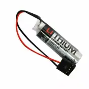Lot TOSHIBA ER6VC3N ER6V/3.6V 2Ah+JAE5PIN The PLC Battery CNC Non-rechargeable